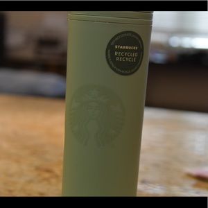Brand New Starbucks tumbler in mint green